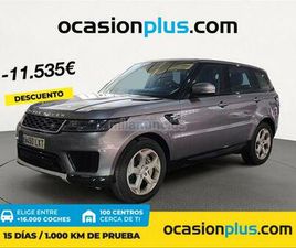 LAND-ROVER - RANGE ROVER SPORT 3.0D I6 220KW 300CV MHEV AWD AUT