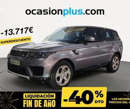 LAND-ROVER - RANGE ROVER SPORT 3.0D I6 220KW 300CV MHEV AWD AUT