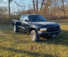 2002 DODGE DAKOTA 4X4