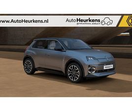 RENAULT R 5 RENAULT 5 150 PK COMFORT RANGE ROLAND-GARROS 52 KWH L MEER DAN € 1.000 VOORDEEL! L NOG DIT JAAR UIT VOORRAAD LEVERBAAR!