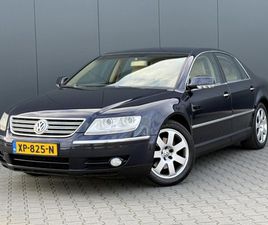 VOLKSWAGEN PHAETON VOLKSWAGEN PHAETON 3.2 V6 5P. LEDER - XENON - NAVI - LUCHTVERING - LUXE AUTO