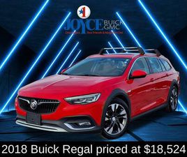 BUICK REGAL USED 2018 BUICK REGAL TOURX ESSENCE