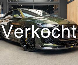 AUDI RS Q8 RSQ8 URBAN SPECIAL COLOUR PERFORMANCE RSQ8 4.0 TFSI OLIVE GREEN 24' INCH CARBON