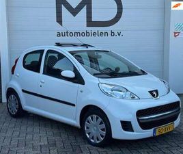 PEUGEOT 107 PEUGEOT 107 1.0-12V XS -SCHUIFAK-AIRCO-5 DEURS