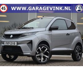 AIXAM CROSSOVER S10 APPLE CARPLAY | ACHTERUITRIJCAMERA! BROMMOBIEL