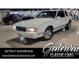 CHEVROLET MONTE CARLO USED 1987 CHEVROLET MONTE CARLO LS