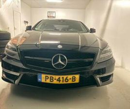 MERCEDES CLS CLS 63 AMG MERCEDES-BENZ CLS 5.5 CLS63 AMG 2011 ZWART — MERCEDES-BENZ — MARKTPLAATS