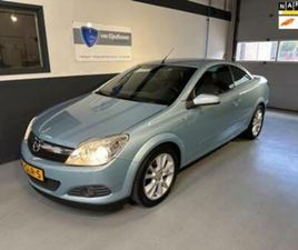OPEL ASTRA TWINTOP 1.8 TEMPTATION LEER|KEYLESS|AIRCO — OPEL — MARKTPLAATS