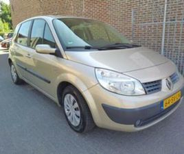 RENAULT SCENIC RENAULT SCÉNIC 1.6-16V BUSINESS LINE — RENAULT — MARKTPLAATS