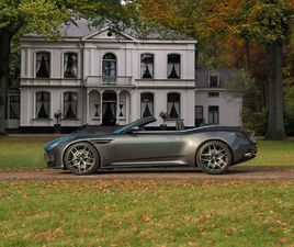 ASTON MARTIN DB12 VOLANTE ASTON MARTIN DB12 VOLANTE 4.0 V8 | BOWERS & WILKINS | XENON GREY | 360 CAM