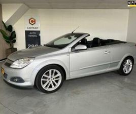 OPEL ASTRA TWINTOP OPEL ASTRA TWINTOP 1.8 COSMOAIRCO, LEDEREN BEKLEDING, NAVIGA — OPEL — MARKTPLAATS