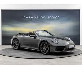 PORSCHE 992 911 - 3.0 CARRERA 4S CABRIO | SPORTDESIGN