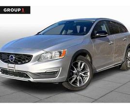 USED 2017 VOLVO V60 CROSS COUNTRY T5