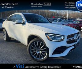 CERTIFIED 2022 MERCEDES-BENZ GLC 300 4MATIC COUPE