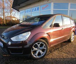 FORD S-MAX 2,0 2,0I