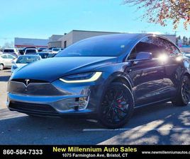 USED 2019 TESLA MODEL X PERFORMANCE