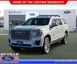 GMC YUKON XL USED 2022 GMC YUKON XL DENALI