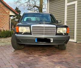 MERCEDES CLASSE S 560 SE MERCEDES-BENZ MERCEDES 560 SE, W126, S KLASSE