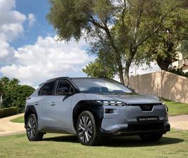 SUBARU SOLTERRA EXECUTIVE+ 2026 | ZÁRUKA