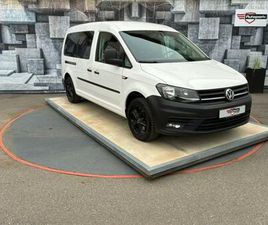 VOLKSWAGEN CADDY MAXI, 2.0TDI, 75KW, 7 MÍST