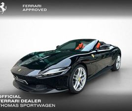 FERRARI ROMA SPIDER / ATELIER / OUTDOOR LEDER