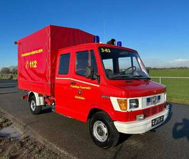 207D TN DUBBELE CABINE PICK UP 1984 OLDTIMER