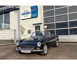 MG B MGB MKI PULL-HANDLE, PERFEKT RESTAURIERT, H-ZUL.