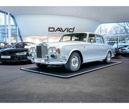 ROLLS-ROYCE SILVER SHADOW*LINKSLENKER*DEUTSCH*PAPPBRIEF*