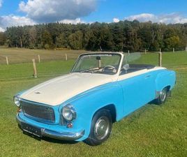 WARTBURG 312/300 HT COUPÉ LEDER MIT HARDTOP