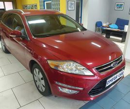 FORD MONDEO SW FORD MONDEO 2.0 TDCI COMBI NAVI 1 MAJITEL
