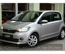 SKODA CITIGO ŠKODA CITIGO 1.0MPI STYLE AUTOMAT 1M ČR