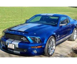 FORD MUSTANG SHELBY GT500 KR MUSTANG SHELBY GT500KR EINZELSTÜCK