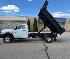RAM TRUCKS RAM 4500 2015 RAM 4500 DIESEL DUMP TRUCK WE FINANCE - WE HAVE THE TRUCKS