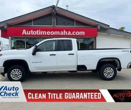CHEVROLET SILVERADO 2500 DOUBLE CAB 2021 CHEVROLET SILVERADO 2500 HD DOUBLE CAB - FINANCING AVAILABLE! CLE