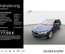 SKODA OCTAVIA WAGON COMBI STYLE 2.0 TDI PANO*HUD*AHK*RFK*LED