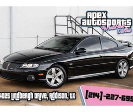 PONTIAC GTO USED 2004 PONTIAC GTO BASE
