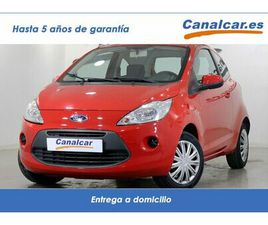 FORD KA 1.20 AUTO-S&S WHITE 6 BLACK EDITION