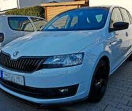 SKODA RAPID SPACEBACK*PANO*SPORTSITZE*8-FA...
