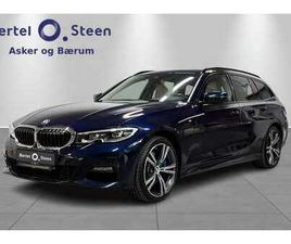 BMW SERIE 3 TOURING 330E XDRIVE BMW 3-SERIE 330E XDRIVE TOURING | CRUISE CONTROL, PANORAMA, 360++ 2021, 59 231 KM, KR 389 450,-