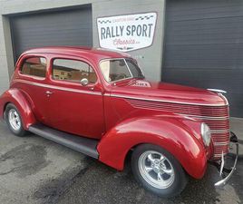 1938 FORD STANDARD 2-DR SEDAN FOR SALE