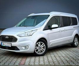 FORD GRAND TOURNEO CONNECT FORD GRAND TOURNEO CONNECT 1.5 TDCI 120KM 7-OSOBOWY SALON PL I WLAŚCICIEL SYNC PANORAMA ... WROCLAW