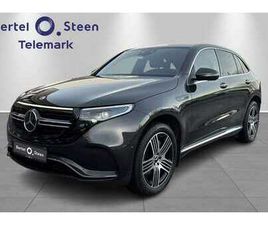 MERCEDES-BENZ EQC-KLASSE 400 4M|AMG-LINE|MEMORY|RATTVARME|H.FESTE|QRUISE 2023, 51 385 KM, KR 529 000,-