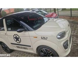 UTILIZAT MICROCAR M.GO 2021 - 11 250 EUR, 19 000 KM - AUTOVIT.RO