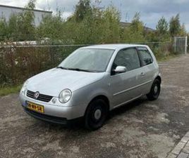 VOLKSWAGEN LUPO VOLKSWAGEN LUPO 1.4 44KW 2004 GRIJS — VOLKSWAGEN — MARKTPLAATS