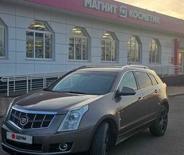 CADILLAC SRX