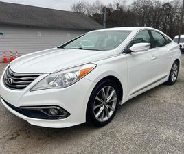HYUNDAI AZERA USED 2016 HYUNDAI AZERA BASE