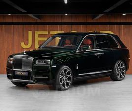ROLLS ROYCE CULLINAN