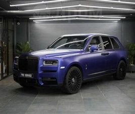 ROLLS ROYCE CULLINAN