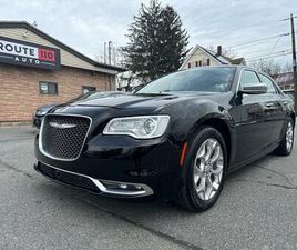 CHRYSLER 300C USED 2016 CHRYSLER 300C PLATINUM