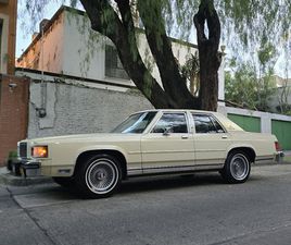 MERCURY GRAND MARQUIS FORD GRAND MARQUIS 1984 4 PUERTAS ÚNICAMENTE 52,000 KM.